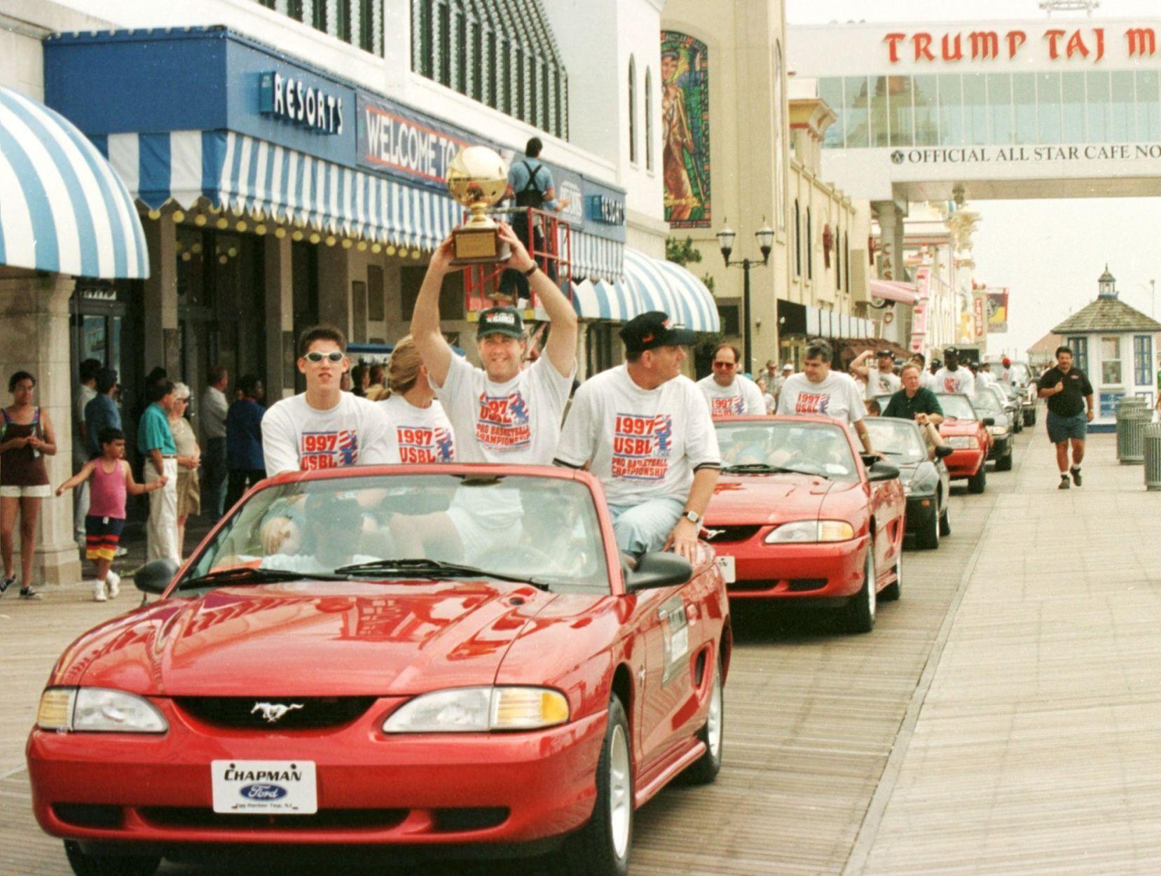 GALLERY: Take a look back at the Atlantic City Seagulls