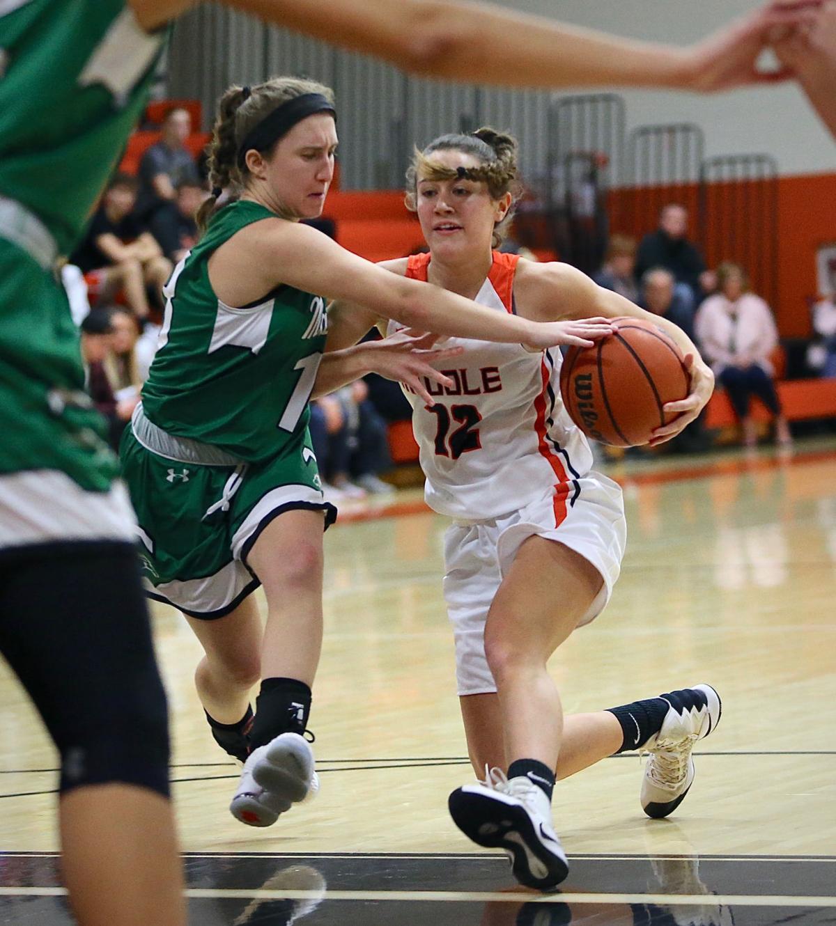 Kylee Watson S Big 2nd Half Helps No 9 Mainland Edge 4th Ranked