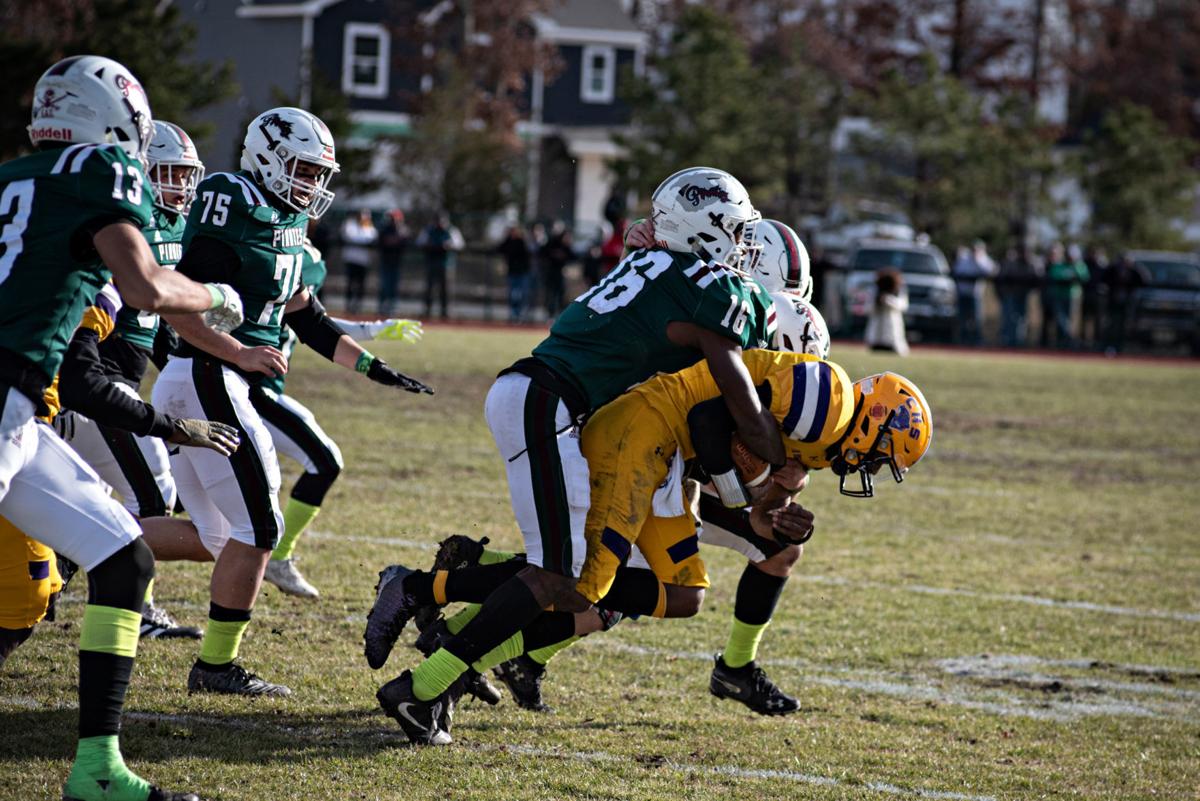 PHOTOS: Cedar Creek football tops Camden for sectional championship