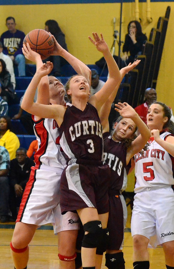 ocean city girls basketball