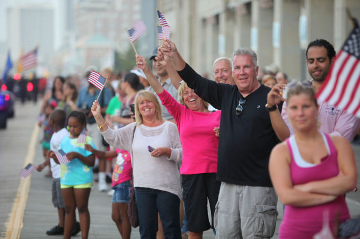 AC Salutes Armed Forces Parade