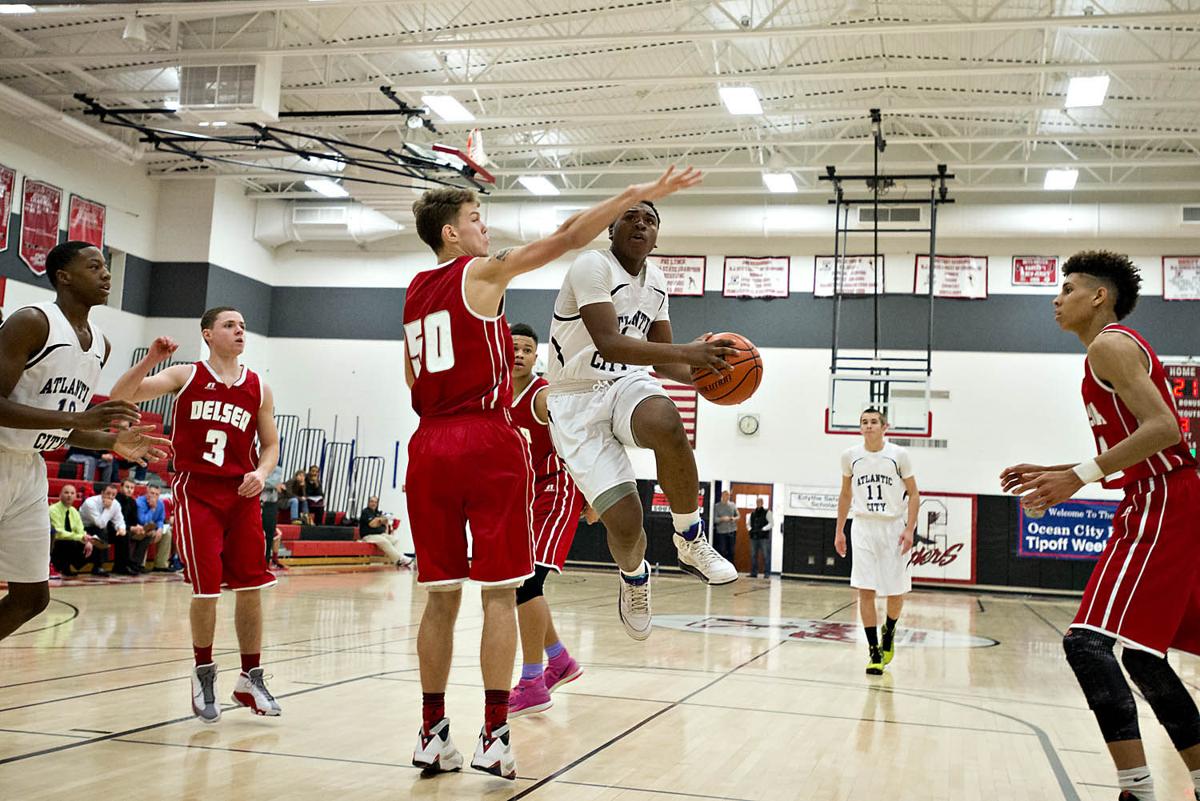 Atlantic City Boys Basketball Vs Delsea Regional High School