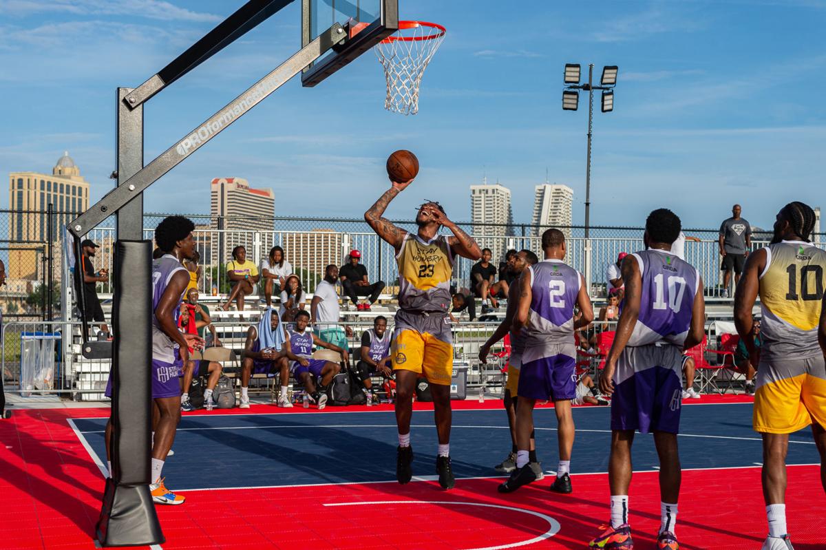Stay Hungry hoops league sets up at impressive new home at Bader Field