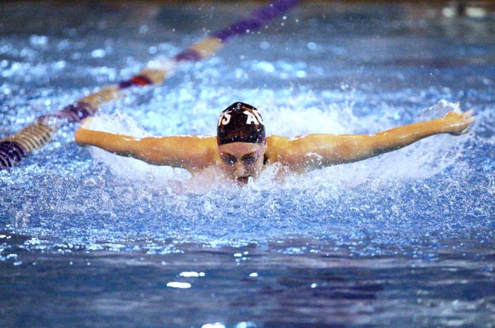 SJ Public A swimming final