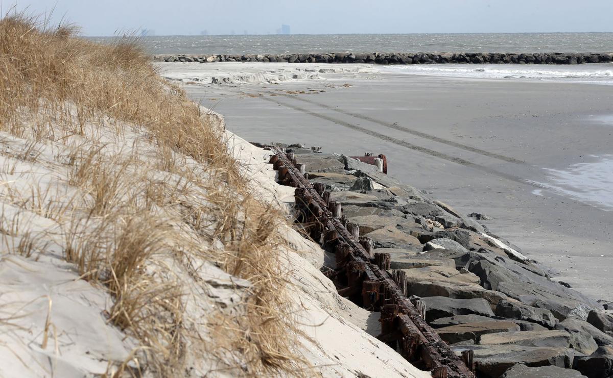 Winter Storm Beach Erosion