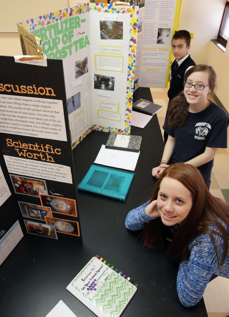 700 middle, high school students compete in science fair at Stockton ...