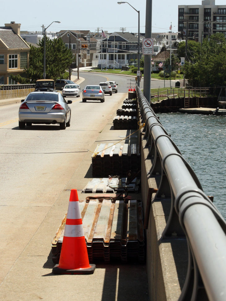 Longport bridge to go down to one lane beginning today | Latest