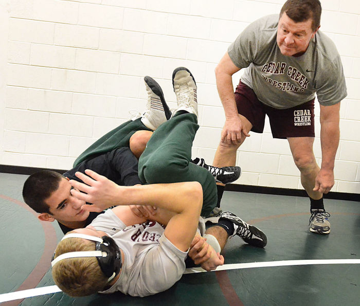 cedarcreek wrestling