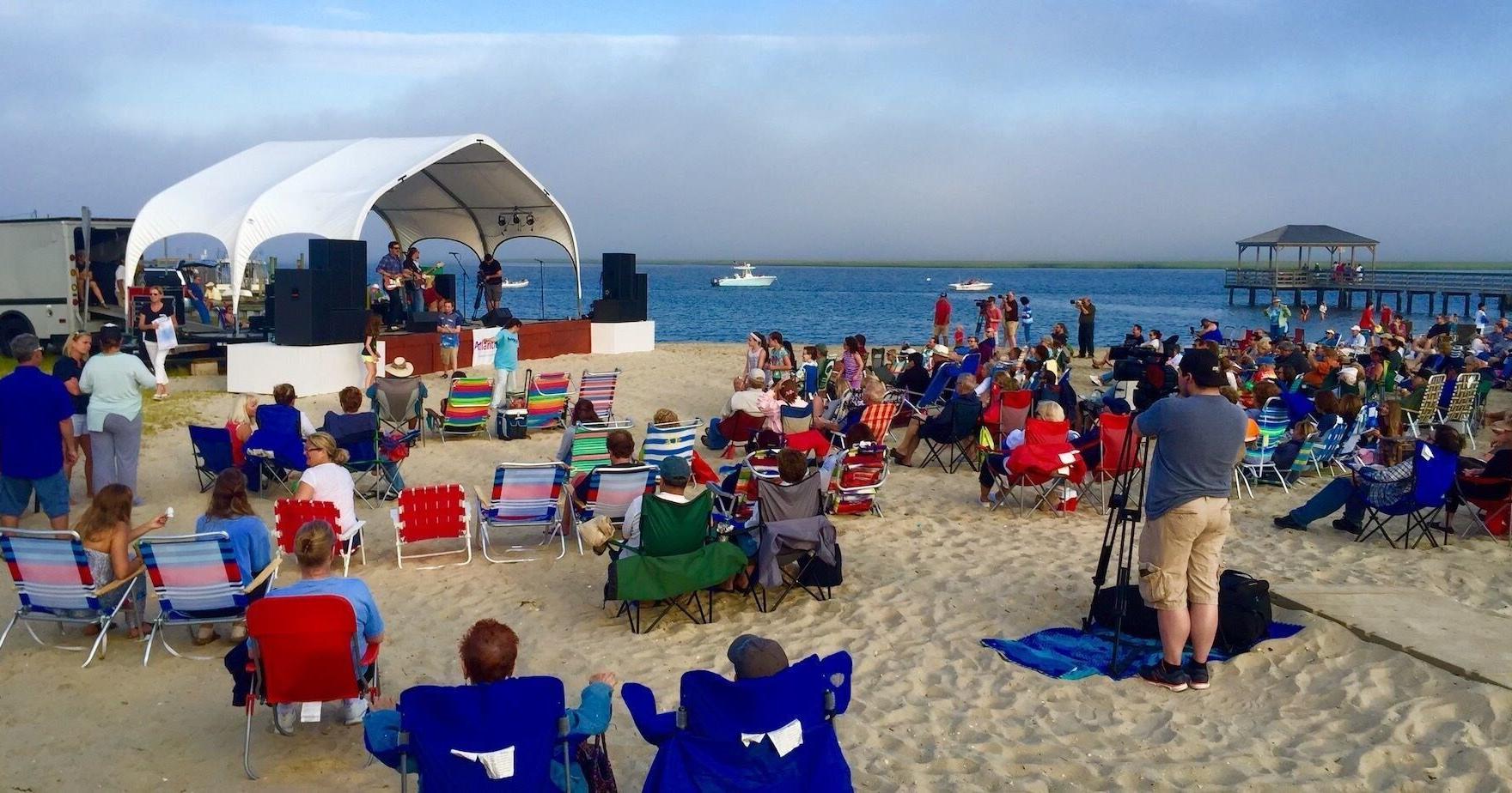 Somers Point announces lineup for 2024 beach concerts - Vimarsana News