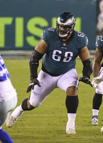 Jason Peters' return to Eagles lineup has Jordan Mailata on the move again  – Delco Times