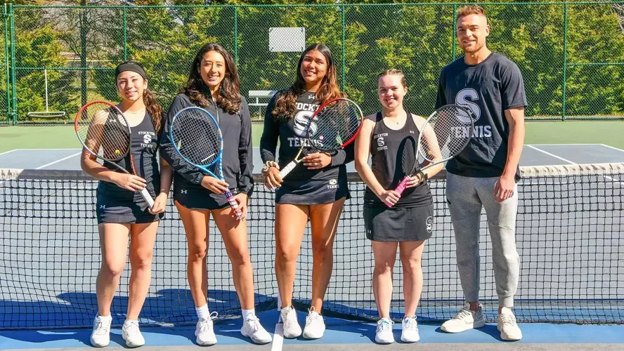 2026 Stockton Women’s Tennis Recap