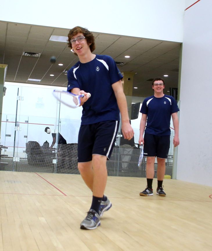 St. Augustine squash match