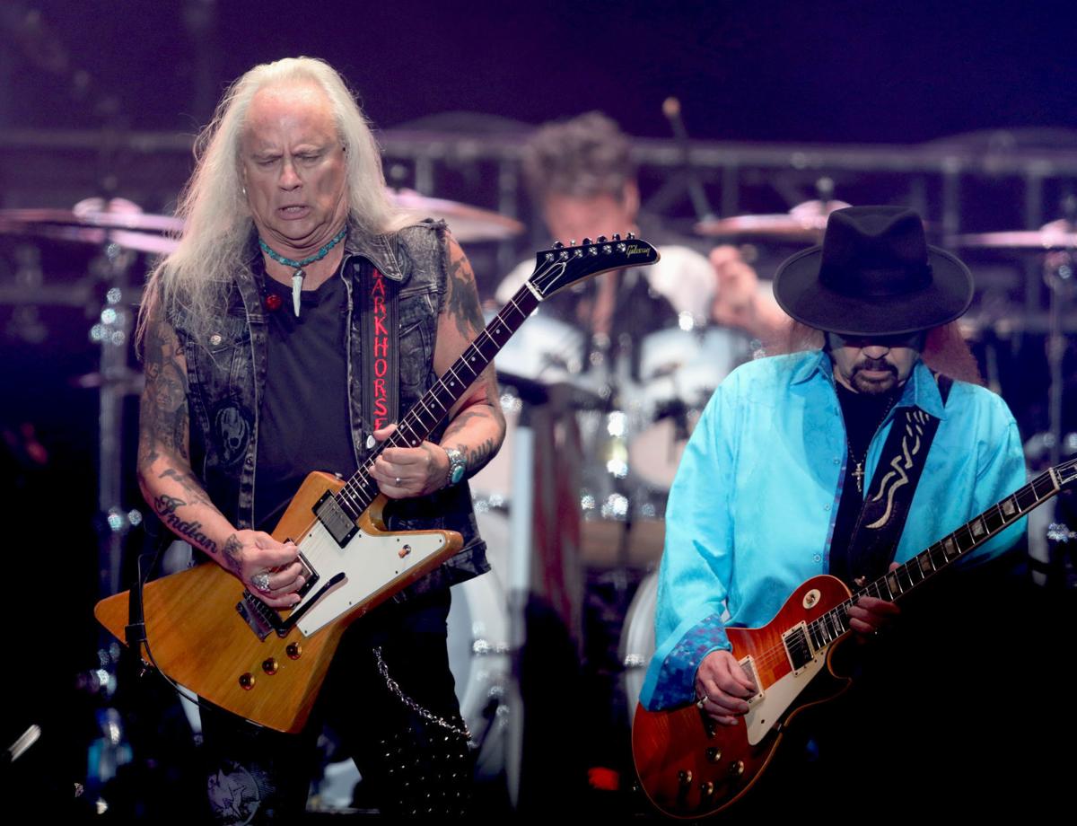 Lynyrd Skynyrd “Last of the Street Survivors Farewell Tour”