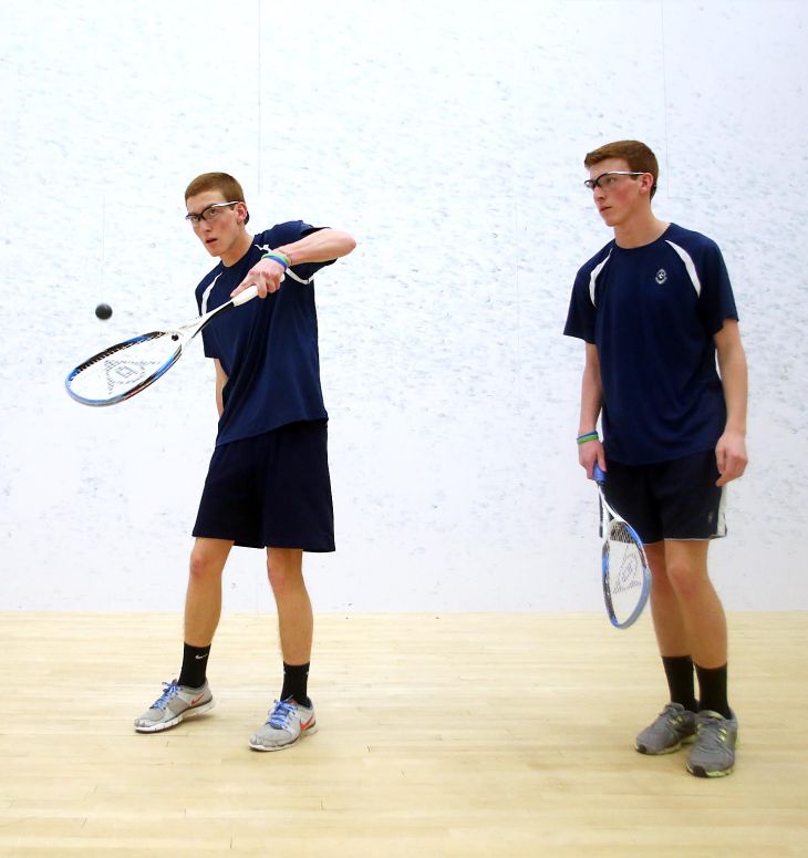 St. Augustine squash match
