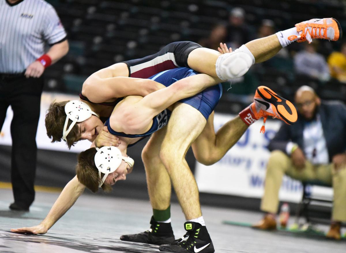 Complete results from final day of New Jersey high school wrestling