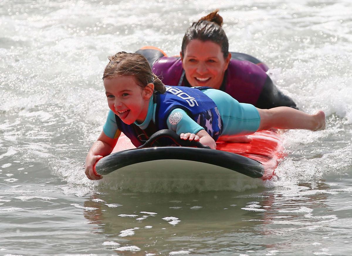 Heart of Surfing for families of autism
