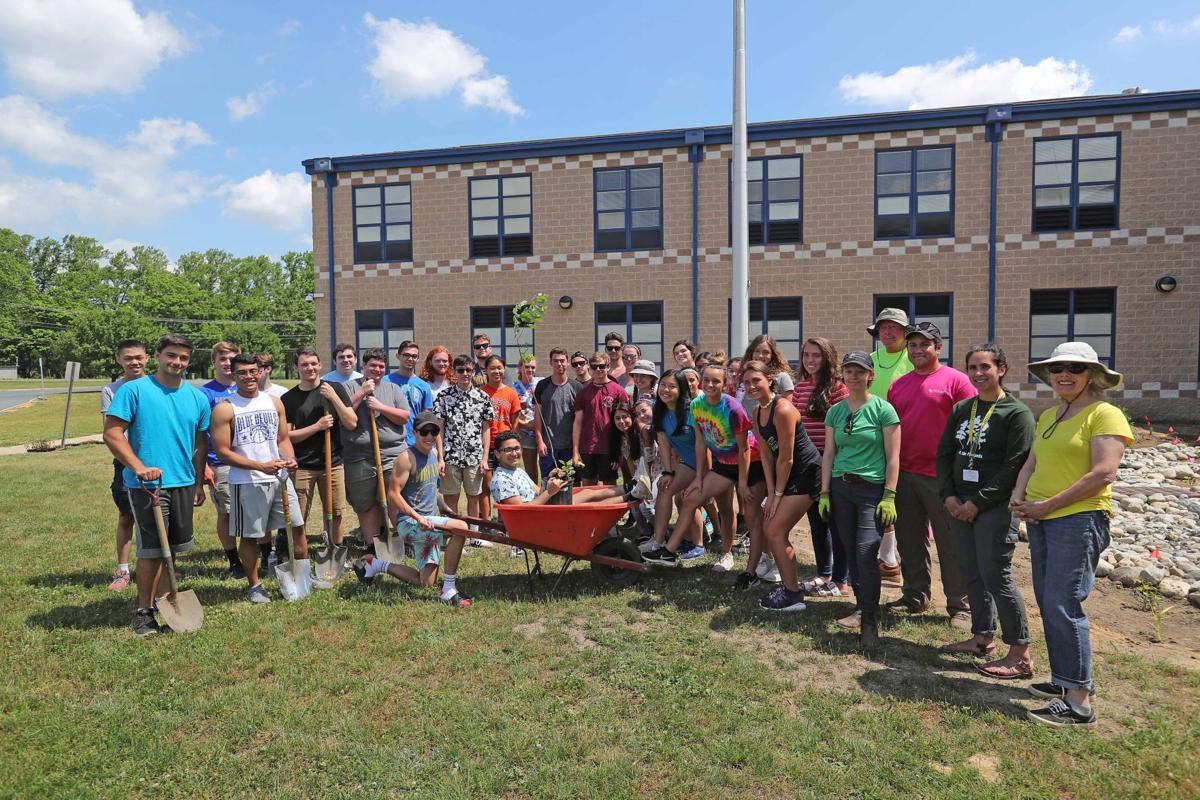 GALLERY Rain Garden Project at Hammonton High School News