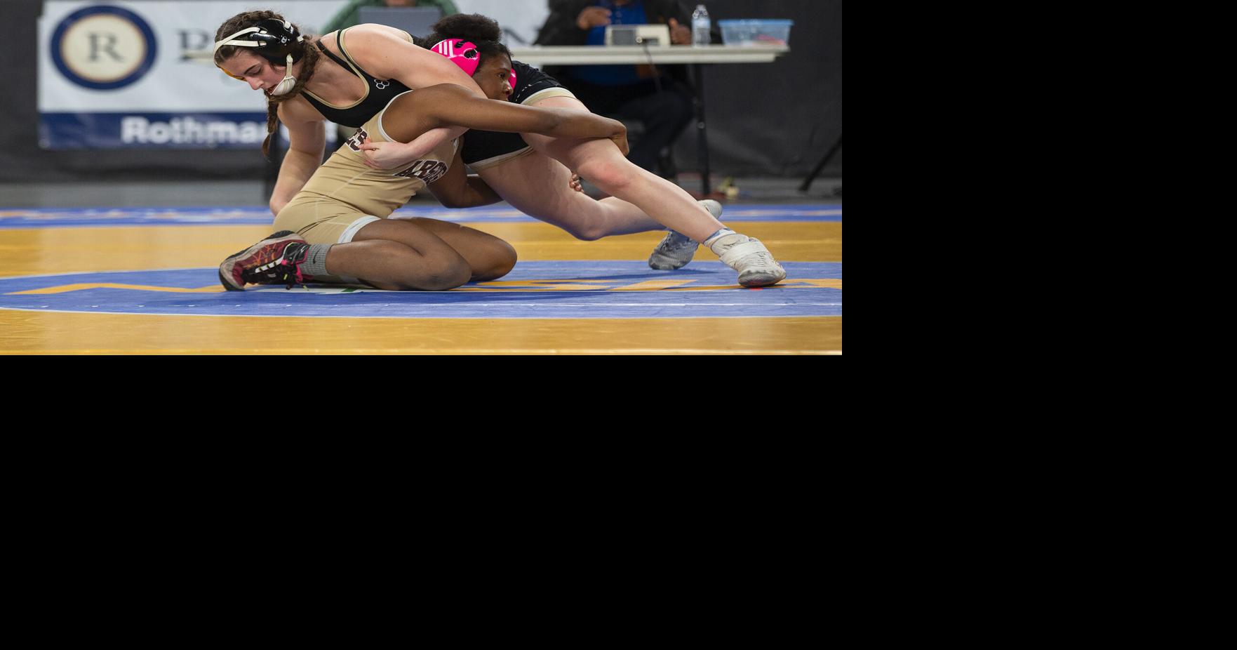 Absegami freshman wrestler Lamiah Berry takes 3rd in state; 10 other ...