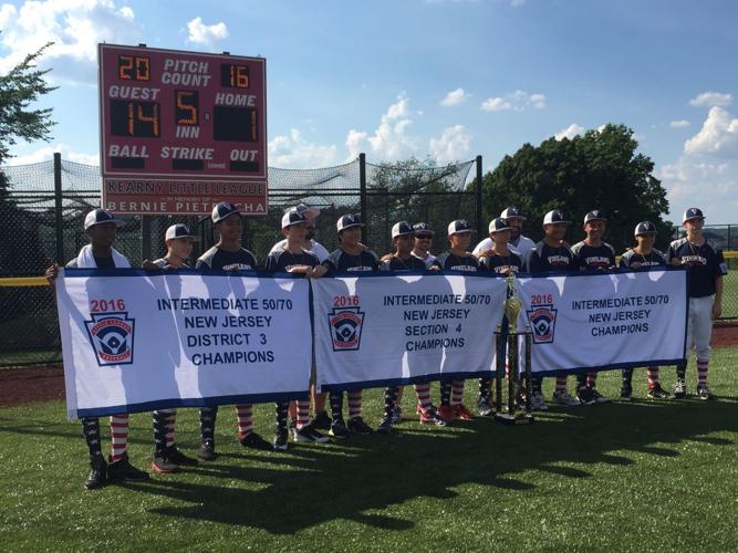 With state title, Vineland Intermediate Little League team ready for