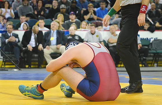 Teen wrestler born without legs becomes state champion in Virginia - Good  Morning America