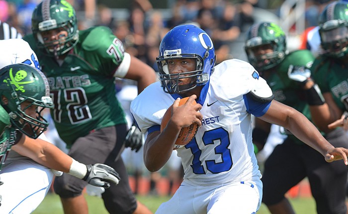 cedar creek football