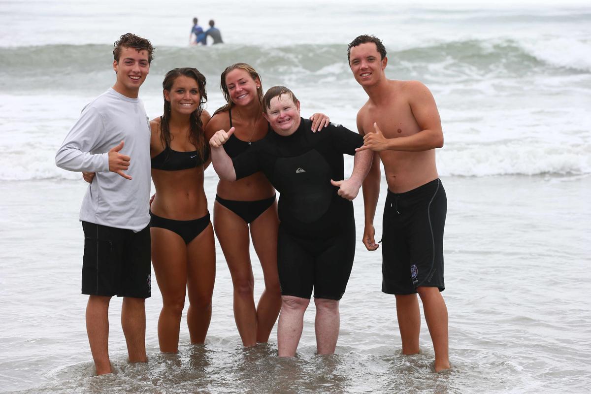 Heart of Surfing for families of autism