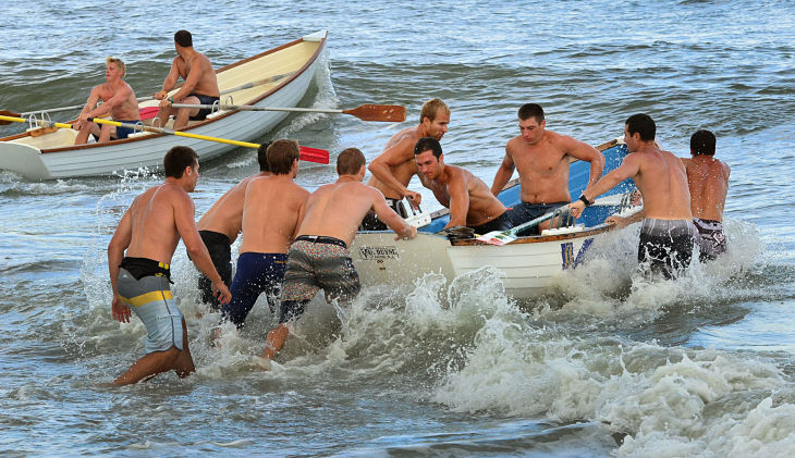 Bill Kuhn Brigantine races