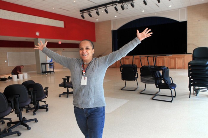 In The Schools - Richmond School Pre-Opening