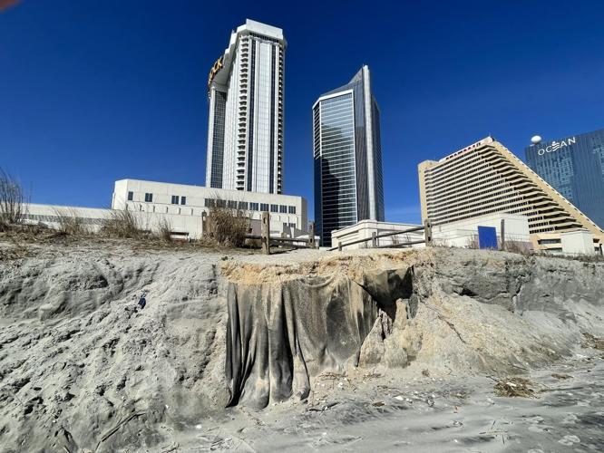 Erosion could prevent Hard Rock from opening its beach bar