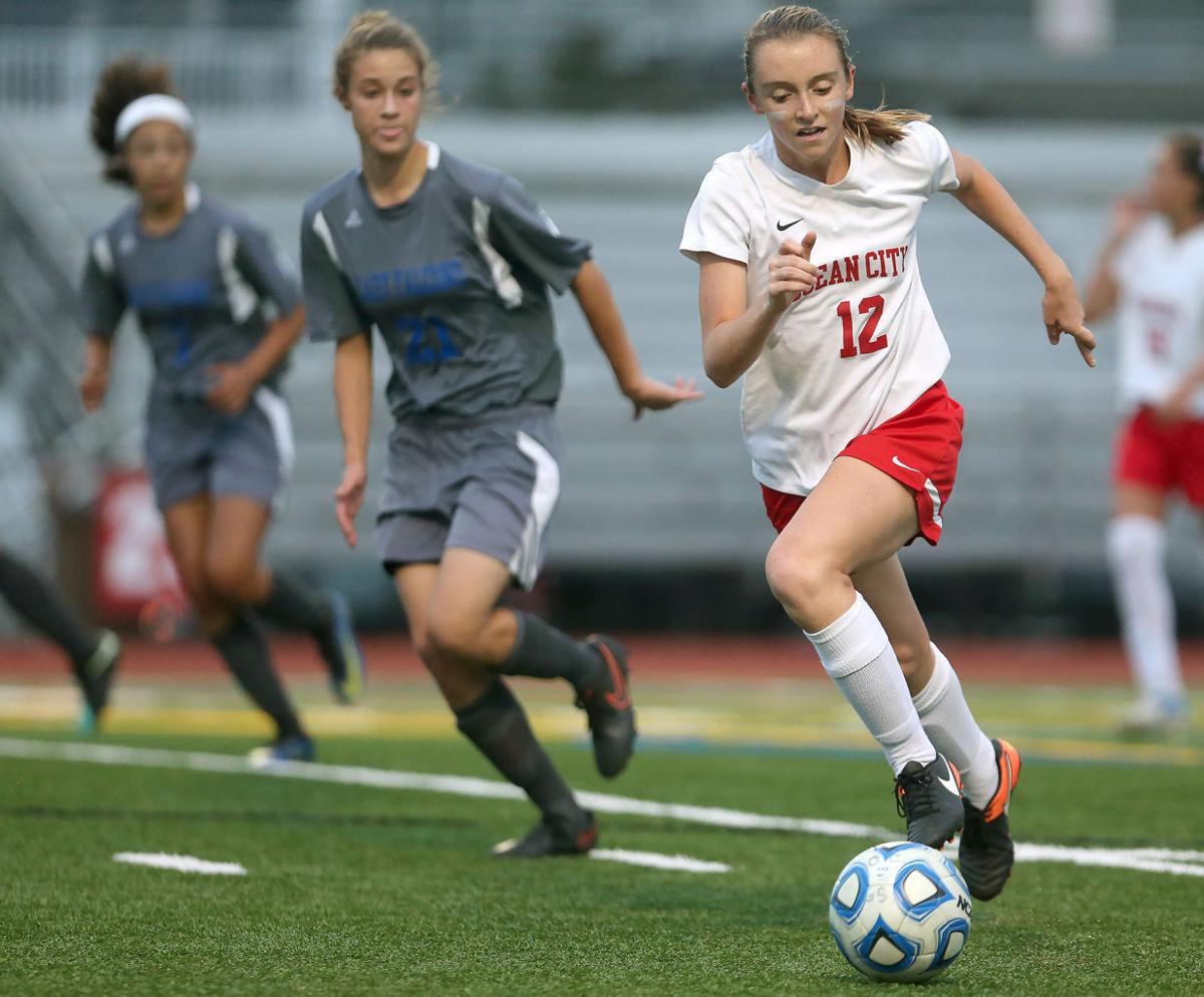 Ocean City Oakcrest Girls Soccer