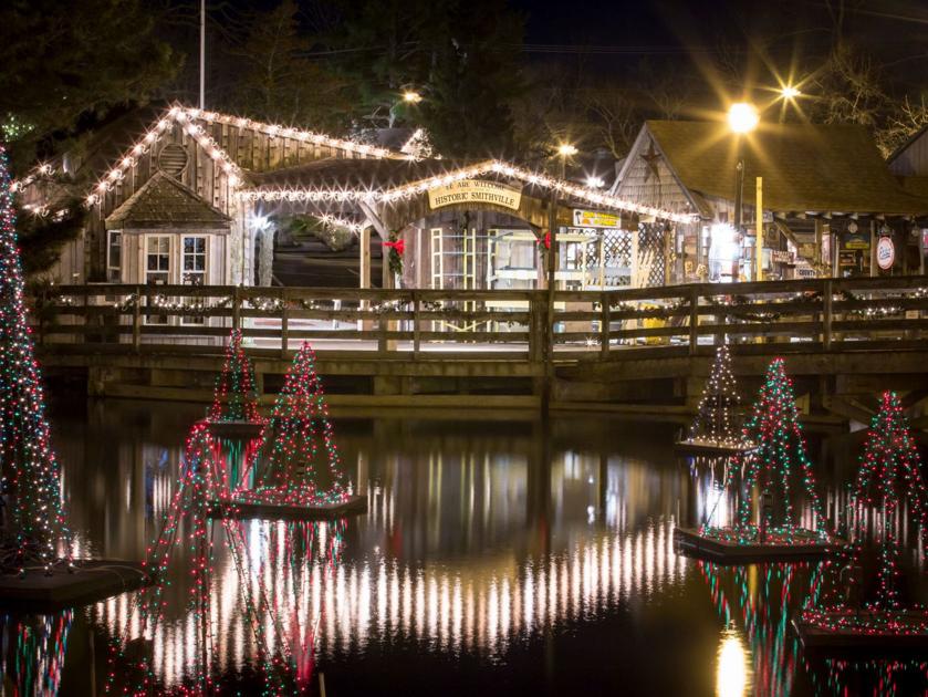 Smithville holiday light show begins Family Fun