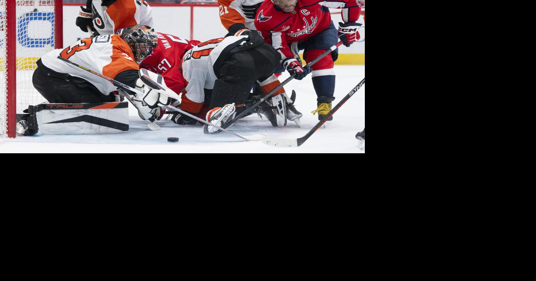 Capitals beat the Flyers 5-2