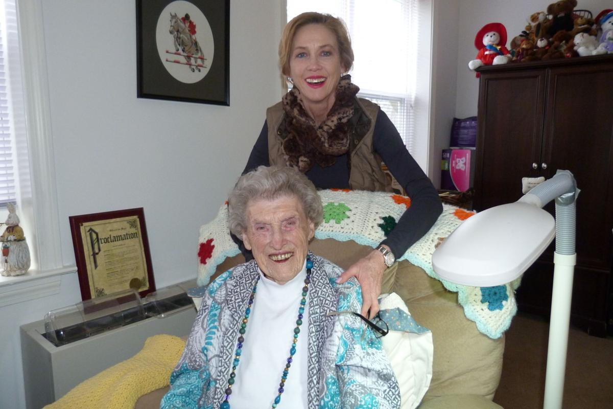 Linwood's Helen Turner dies at 111 | Latest Headlines |  pressofatlanticcity.com