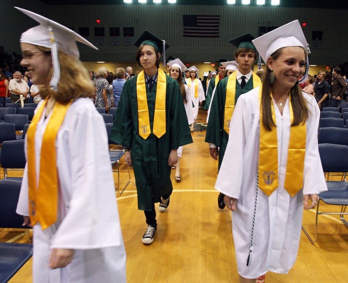 Cape May County Technical High School valedictorian 'The world is
