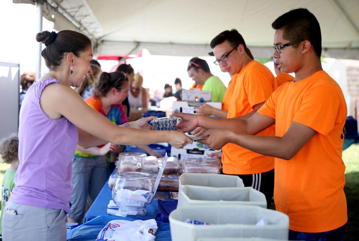 Hammonton's Red, White and Blueberry festival celebrates patriotism and