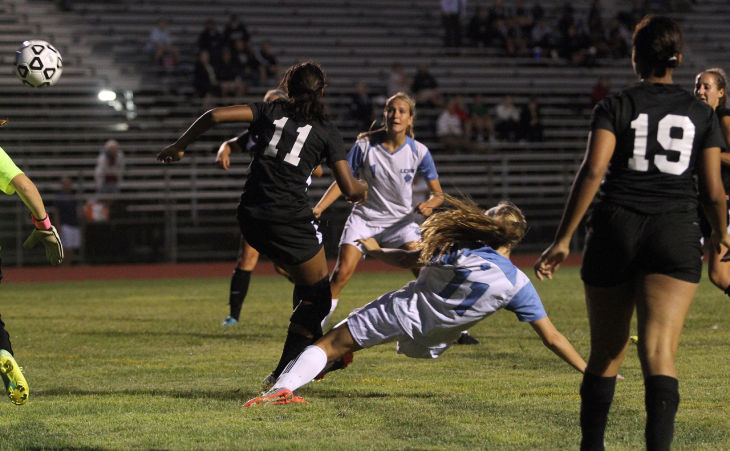 LCM girls soccer