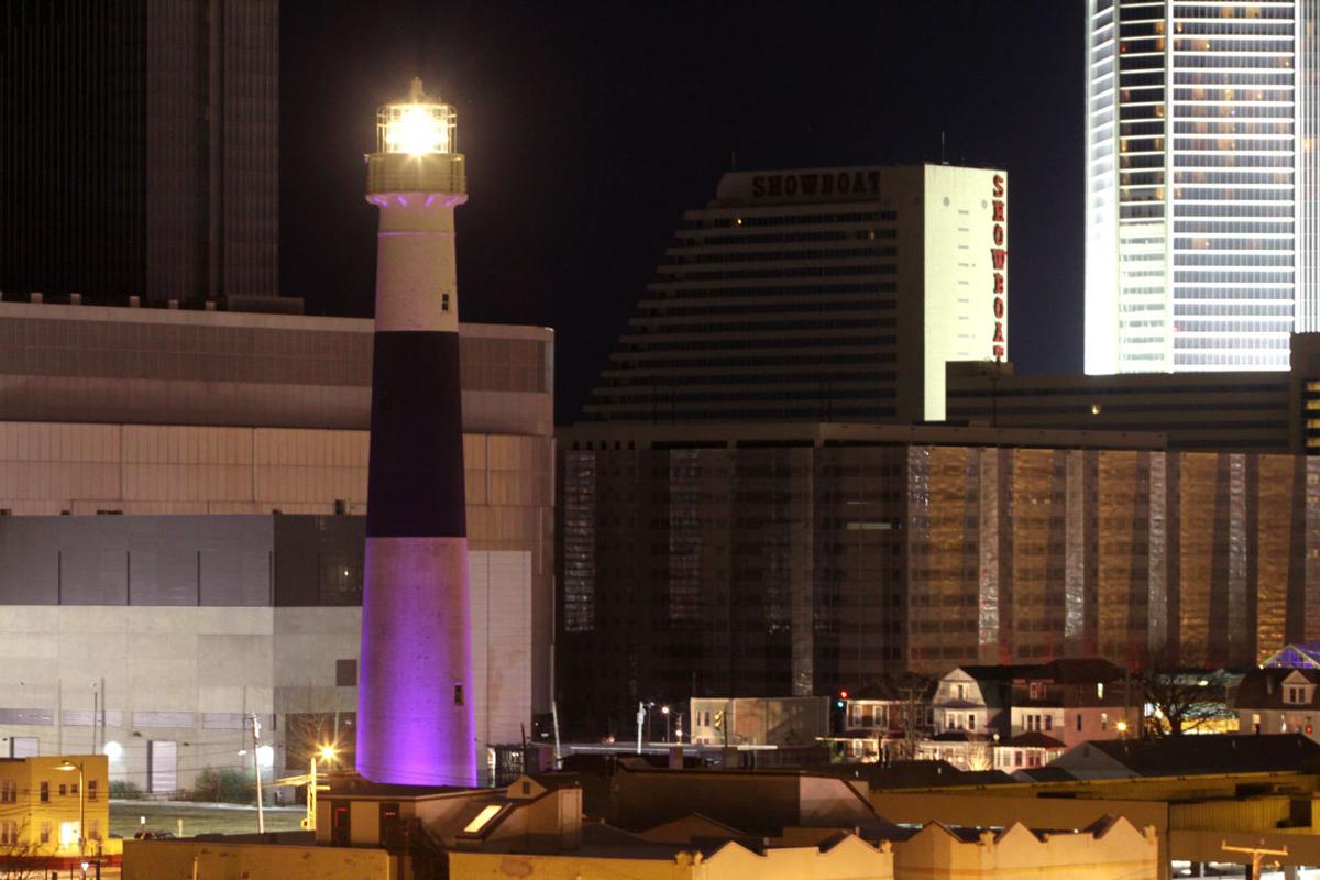 Absecon Lighthouse shines for pancreatic cancer, married couple