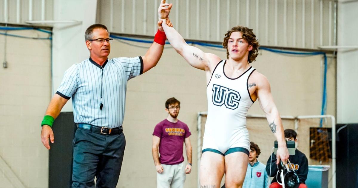 Ursinus wrestling's Sean Cowan 3rd at Citrus Invitational