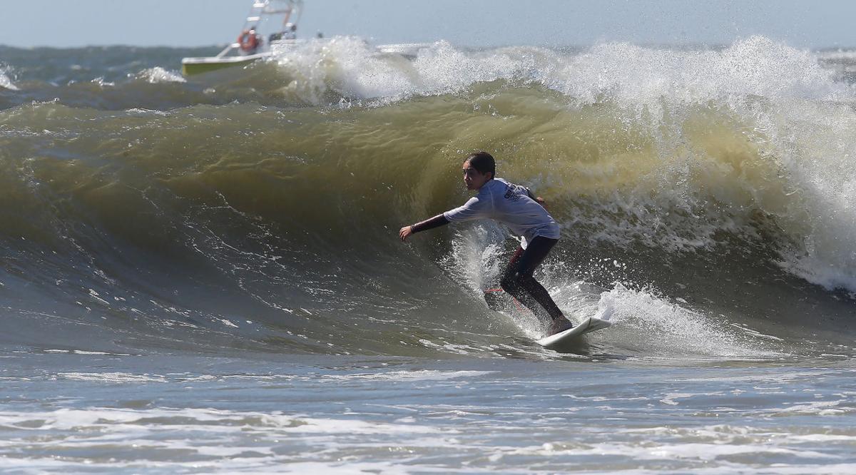 Chip Miller Surfing