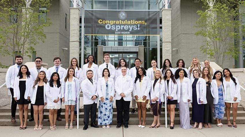 Graduating Students Inducted into Honor Societies