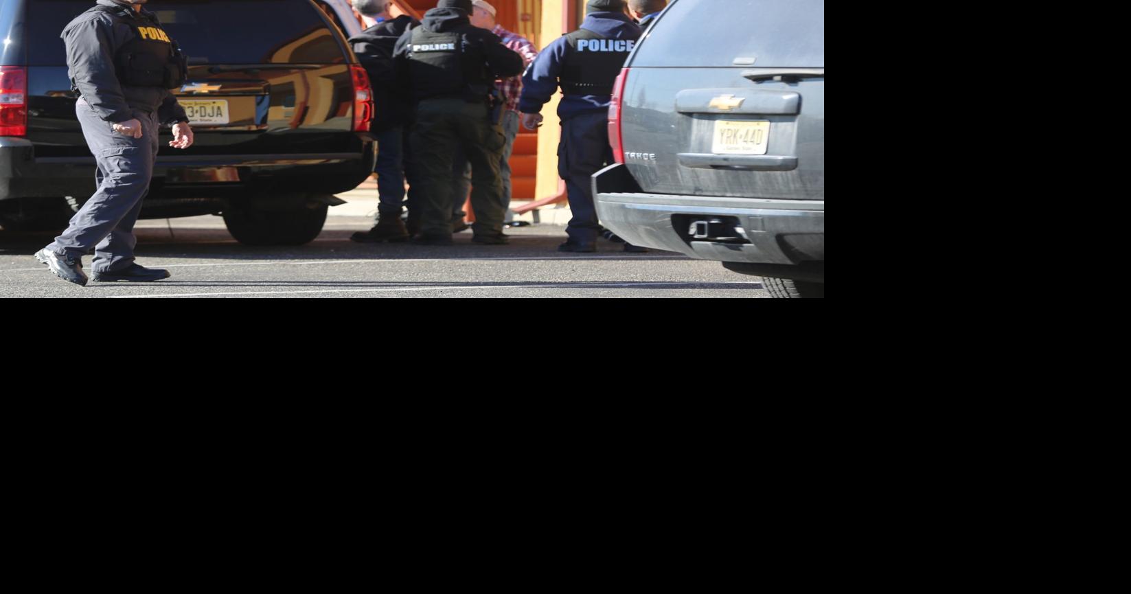 Serial bank robbery suspect nabbed in Pleasantville, FBI says
