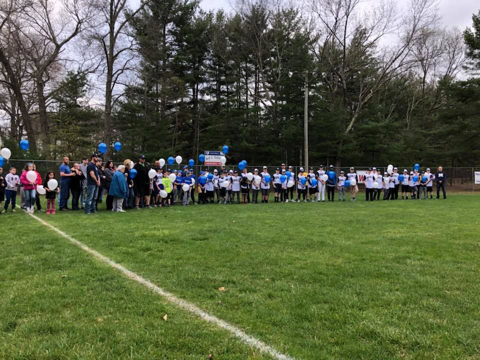 Hammonton baseball team honors 9yearold athlete after tragic death