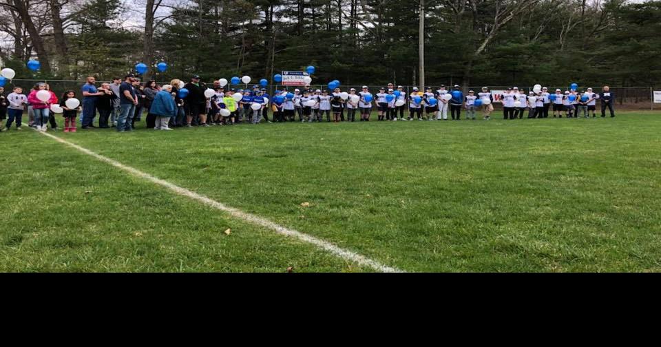 Hammonton baseball team honors 9yearold athlete after tragic death