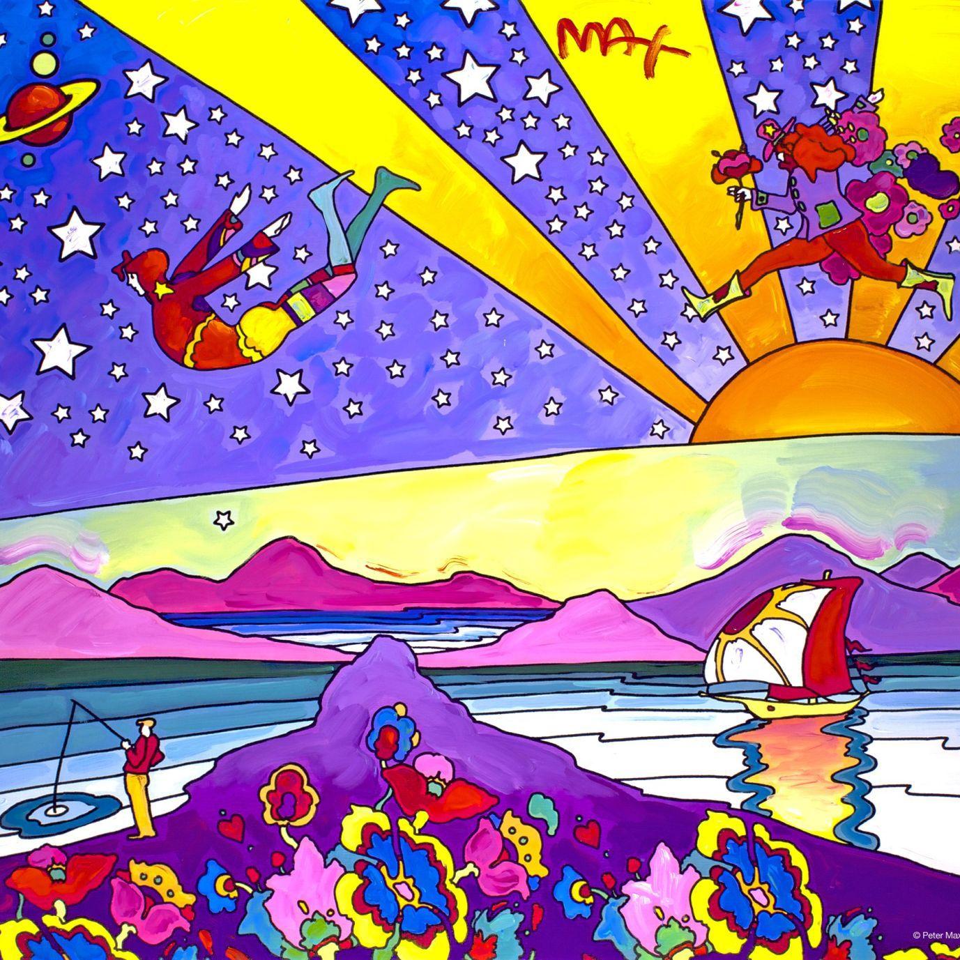 Peter Max Summer Of Love Exhibit Celebrates The Free Spirit Of The 60s Middle Township Pressofatlanticcity Com Peter Max Summer Of Love Exhibit Celebrates The Free Spirit Of The 60s Middle Township Pressofatlanticcity Com