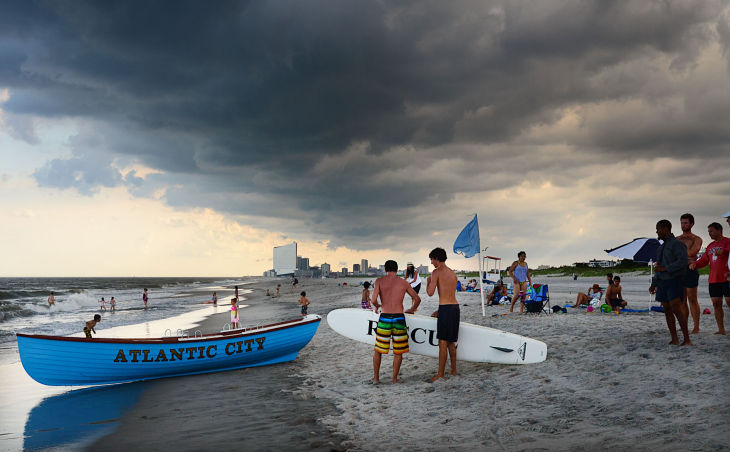 Bill Kuhn Brigantine races