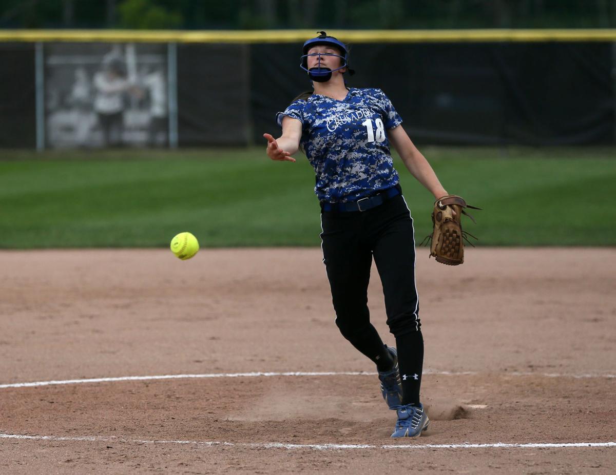Wildwood Catholic softball vs Benedictine
