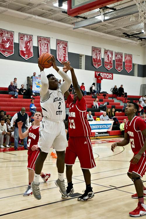 Ac Vs Delsea Regional Boys Basketball At Oc High School