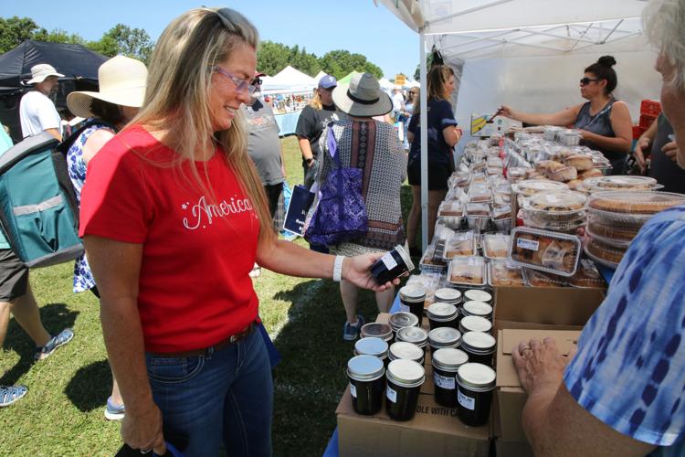 Blueberry festival in Hammonton mix of food, fun and patriotism