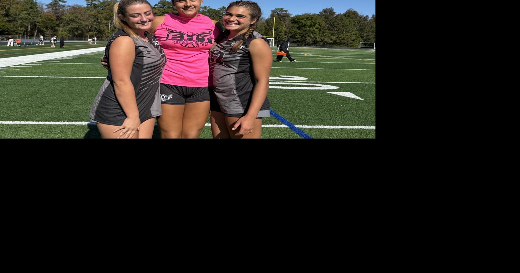 Payton Crowell, Gianna Galego, Jackie Brownlee talk about Egg Harbor Township's SJSCA win
