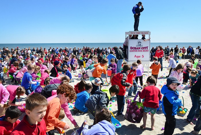 ocean city easter
